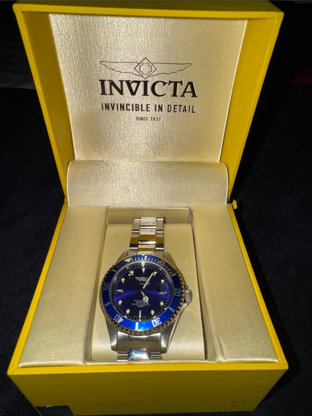 Invicta Pro Diver Coastpath Men's Watch